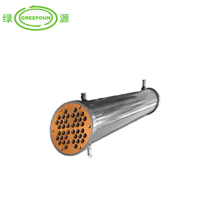 CE Industrial Water Cooled Condenser Units Nickel Copper Tube Condenser
