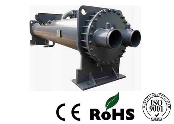 Copper Nickel Alloy Shell And Tube Heat Exchanger With R22 Refrigerant