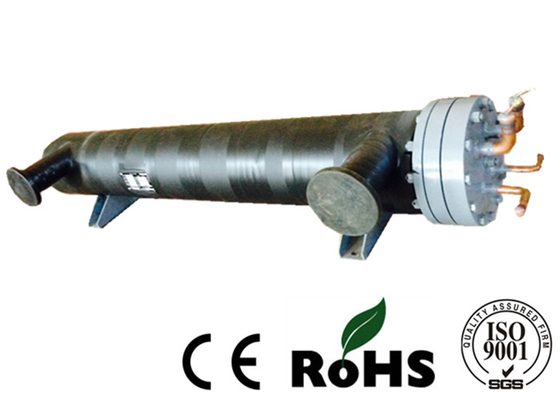 High Pressure Shell And Tube Heat Exchanger For Rooftop Air Conditioning Unit