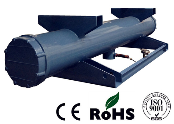 Industrial Carbon Steel Shell And Tube Condenser With Liquid Receiver