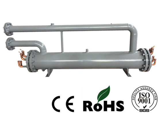 Triple System U Type Dry Heat Exchanger For Central Air Conditioning Unit