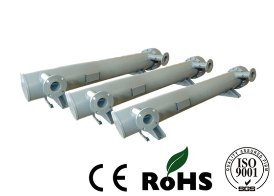 Commercial Shell And Tube Heat Exchanger with R407C Refrigerant , Six System