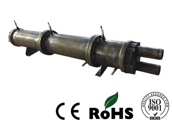 Fishery Industry Shell And Tube Condenser SS316L Shell Material , Triple Circuit System