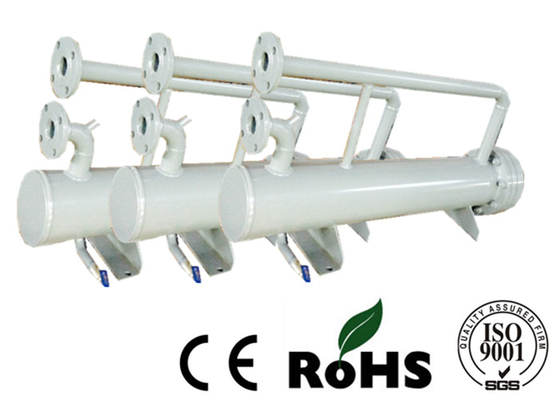 R134a Water Chiller Heat Exchanger Shell And Tube Type For Underground Water