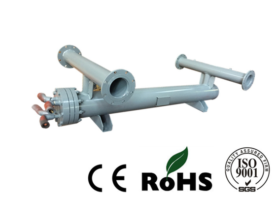 Safety Industrial Copper Tube Heat Exchanger , Shell And Coil Type Evaporator