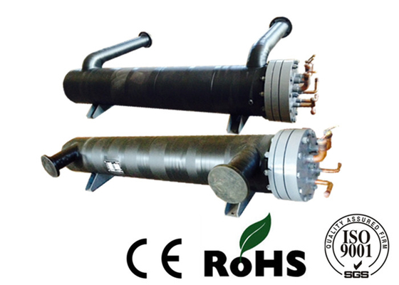 R407C Refrigerant Dry Heat Exchanger Water - Source Heating Pump System