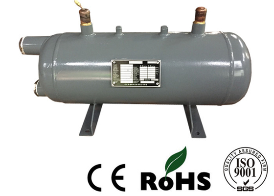 Oil Separator Shell And Tube Heat Exchanger Use Dry Expansion Type Carbon Steel Shell