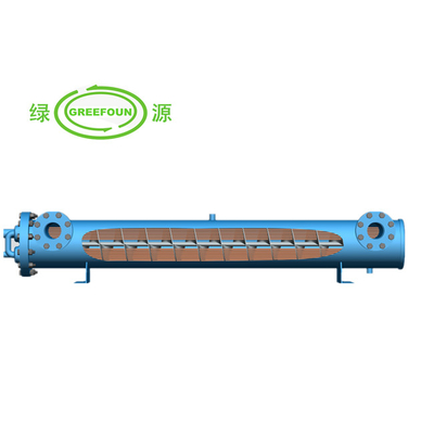 Stainless Steel Tube Single Circuit Evaporator , Heat Exchanger Evaporator
