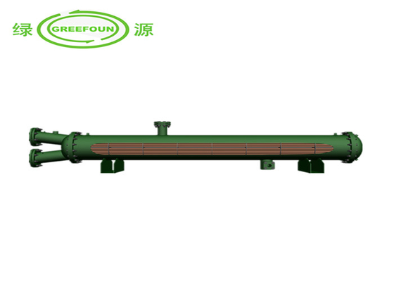Heat Exchanger Pipe Bundle Shell And Tube Water Cooled Condenser
