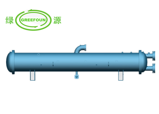R22 Refrigerant Nickel Copper Tube Water Cooled Condenser Units