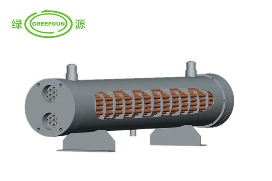 Corrosion Resistant Single Circuit Shell Tube Heat Exchanger