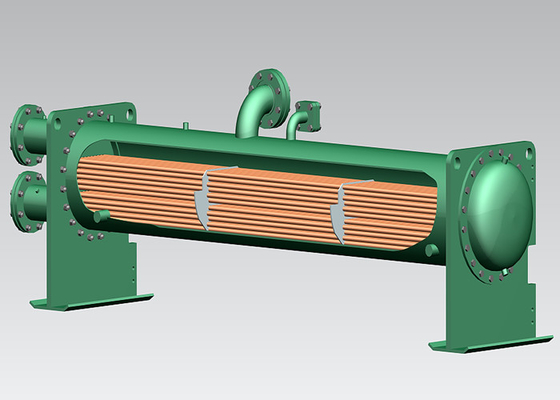 316L Corrosion-resistant shell and tube evaporator