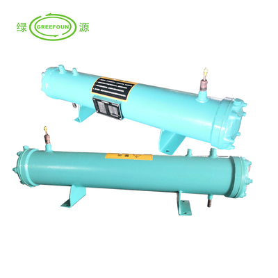 Shell And Tube Copper Tube Seawater Heat Exchanger