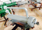 Anti - Corrision Dry Heat Exchanger , Commercial Straight Tube Heat Exchanger